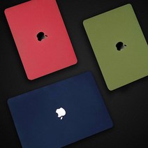 와이즈 맥북프로 14인치 M1 Pro 샌드 러프 케이스 A2442, 딥시블루