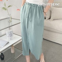 디자이어로즈 [디자이어로즈] 여자 리본 롱 트임 여름 스커트 3color