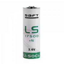 SAFT PLC열량계배터리 LS17500 A 3.6V 3600mAh, 1개