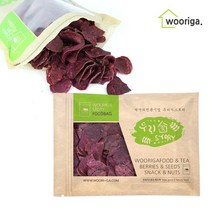 자색고구마칩 500g 1봉, 1개
