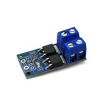 LED 블랙 크롬 토글 스위치 16mm 24V 오렌지 푸쉬 락 DIY 버튼 자동차, 추가01-L0237. MOS FET 제어 모듈