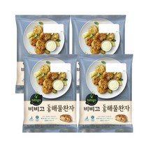 비비고 도톰해물완자 510g (냉동) 4개, 비비고 도톰해물완자 510g (냉동