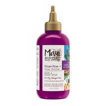 Maui 시어 버터 헤어 & 두피 밀크 트리트먼트 진정 보습 147.9ml(5온스) Maui Moisture 스토어 방문하기