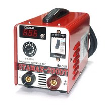 지에스아이엠 구산 SM-200DT 스타맥스 디지털 용접기 휴대용 인버터 DC 가정용 국산 소형, SM-200DT 16SQ-5m세트(홀더3m+어스2m)