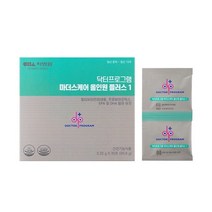 닥터프로그램 임산부영양제 마더스케어 올인원 플러스 1단계 30포 x 1박스 활성엽산 819875