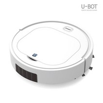 유봇 가정용 스마트 로봇 다용도 진공 청소기 화이트