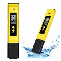 [유앤아이쇼핑] pH 측정기 자동 수질 산도 미터 테스터기 LUAZ-101 1638EA