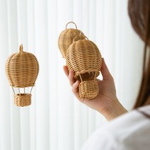 DIY 라탄 열기구, 단품