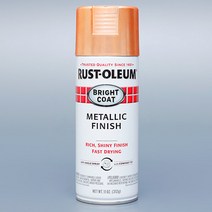 [Rust-Oleum] 러스트올럼 녹방지 메탈릭 마감재 스프레이 312g / 메탈릭 코퍼(314417)