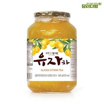 soooooo몰_다농원 유자차 2kg 가공 액상 유자티 당침 슬라이스_더수sSHOP, 무옵션_상품_입니다_
