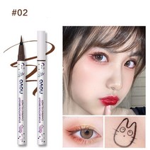 초슬림라이너 아이라이너 붓펜0.8g, 1개, 02