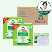 프로쉬 식세기 세제 그린레몬 2개 + 커팅케이스, 1세트