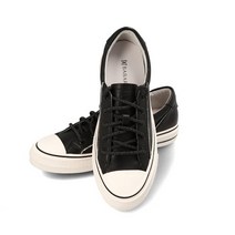 [AK PLAZA] 바바라 소가죽 데일리 스니커즈 BBD172BK WT PK