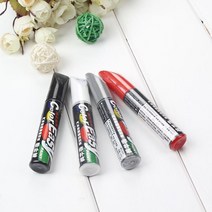 차량 도색용 붓펜 화이트 자전거 오토바이 스쿠터 자동차 페인트 스크래치 수리 펜 방수, 1