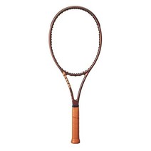 Wilson 윌슨 프로 스태프 97 V14 언스트렁 퍼포먼스 테니스 라켓 462113, 그립 크기 2 - 4 1/4