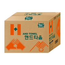 (10000) 세이플러스 핸드타올 5000매 2 BOX, 단품