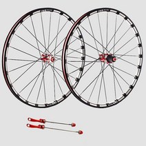 산악 자전거 휠 세트 26 27.5 29인치 탄소 섬유 허브 5 Peilin 120 링 퀵 릴리스 쓰루 액슬 MTB 앞바퀴 및, 02 QR 27.5in RED