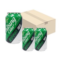 부담없이 마시자 칠성사이다 제로 업소용 355ml 뚱캔 24개 1박스