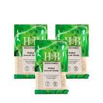 홀랜드앤바랫 헐드 참깨 씨드 300g Holland & Barrett Hulled Sesame Seeds, 3팩