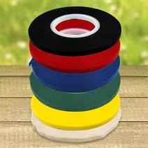 라인 테이프 3mm 백색 미술용 건축용 마스킹 커버링, 백색 (431008)