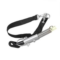 자전거 트레일러 바이크트레일러 뒷바구니 히치 커플러 부착 강철 히치 커플러, 검은색, 검은색, 1개