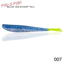 무늬오징어피규어 낚시 도구 액세서리 낚시미끼 Hunthouse 4 개/몫 Forktail Fish soft lure Easy Shiner 1, 04 007_01 140mm