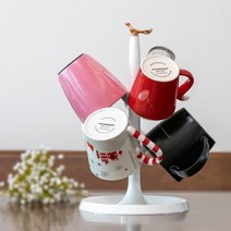 엠지엠씨 루미너스 TPE 컵걸이(머그트리), 1개, 화이트