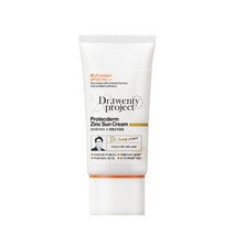 닥터트웬티프로젝트 프로텍덤 징크 선크림 SPF50+ PA++++, 50ml, 1개