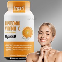 리포좀 비타민C 1500mg x 90정(3개월) 리포솜 리포조말 비타민씨 추천, 1개, 90정
