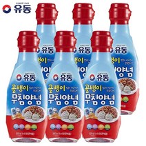 유동 골뱅이 무침양념 320g, 6개