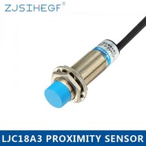 POE 이더넷 스위치허브 ZJSIHEGF LJ18A3 근접 센서 스위치 PR18-5DN3 M18 5mm 유도 금속 NO + NC 자동화를위한 4 개의 전선, Distance 5MM_4 WIRES | NO NC
