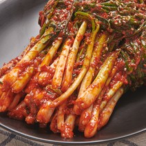 전라도파김치 쪽파 매운파김치 국내산 맛집 당일제조 1.5kg, 파김치 1.5kg