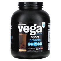 이지몰 Vega (베가) Sport 식물성 프리미엄 단백질 분말 베리 1.89kg(4lbs) No.16450, 1814.37 g, 모카