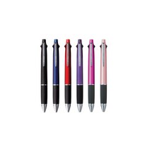 유니볼 제트스트림 4&1 0.38mm 0.5mm 0.7mm, 1개, 블랙-0.7