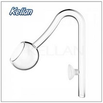 켈란 릴리파이프 출수구 볼형13mm 한라펫 입출수관 수조장식 한강아쿠아 릴리파이프 홀더 관상어용품 수질정화 입수관 한강수족관 부속용품 출수관, 1