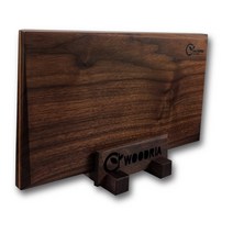 우드리아 월넛 나무 도마 수제 플레이팅 캠핑 시그니처, XL(50×28)