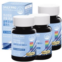 데일리프로 프리미엄 관절 연골 건강 글루코사민 플러스 3개입, 60정, 3개