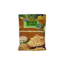 등산 야외 활동 간식 킹아일랜드 구운 코코넛칩 카라멜맛 50g X 27봉, 27개