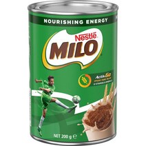 Nestle Milo cocoa Chocolate Powder 호주 네슬레 마일로 코코아 초콜릿 파우더 200g 핫초코