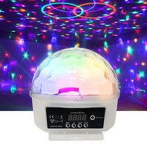 크리스탈 LED미러볼 PK-150 노래방 파티 캠핑 조명, 1.가정용