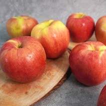 [미식한가] 경북 햇 홍로 사과 2kg (가정용), 1박스, 홍로 사과 가정용 2kg 14-16과