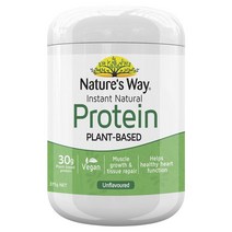 NZ 직구 네이쳐스 웨이 베스트 프로덕트 대두 단백 인스턴트 내츄럴 프로틴 13.2Oz 1pack, 수량, 상세참조