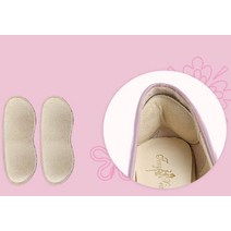 발뒷꿈치 쿠션 신발 패드74773, LD-1015 뒷꿈치힐패드, ONE-SIZE
