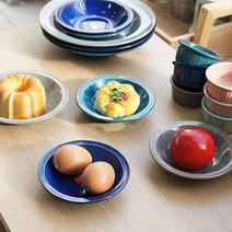 도매공간 W12D65B 음식을 돋보이게 만들어줄 빅토리아 접시 반 디저트 도자기, 현재상품선택, 도매공간 대_진블루