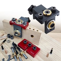 코너드릴 무선 충전 임팩트 전동 틈새 3 in 1 dowel jig 8mm15mm 수직 드릴 가이드 알루미늄 합금 조정 가능한 포켓 구멍 지그 가구 diy 목공 도구, e