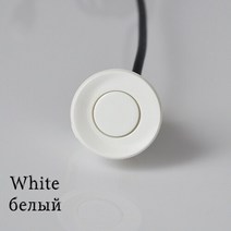 주차센서 후방감지기 차량검지기 22mm 센서 블랙 레드 블루 실버 골드 화이트 그레이 샴페인 컬러 주차 키, 02 White