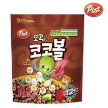 포스트 오곡 코코볼 시리얼, 1000g, 1개