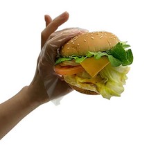 [카르쉐] 손가락 위생장갑 비닐장갑 일회용 휴대용 핑거랩 치킨장갑 피자장갑, 몽키랩 위생장갑 50매