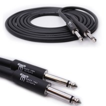 베이직 cable 3M 케이블 블랙 베이스케이블 기타잭선, 단품