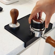 탬핑매트 템핑매트 58mm 2구 54mm 51mm 브레빌 디스트리뷰터 넛박스 커피찌꺼기통, 1개